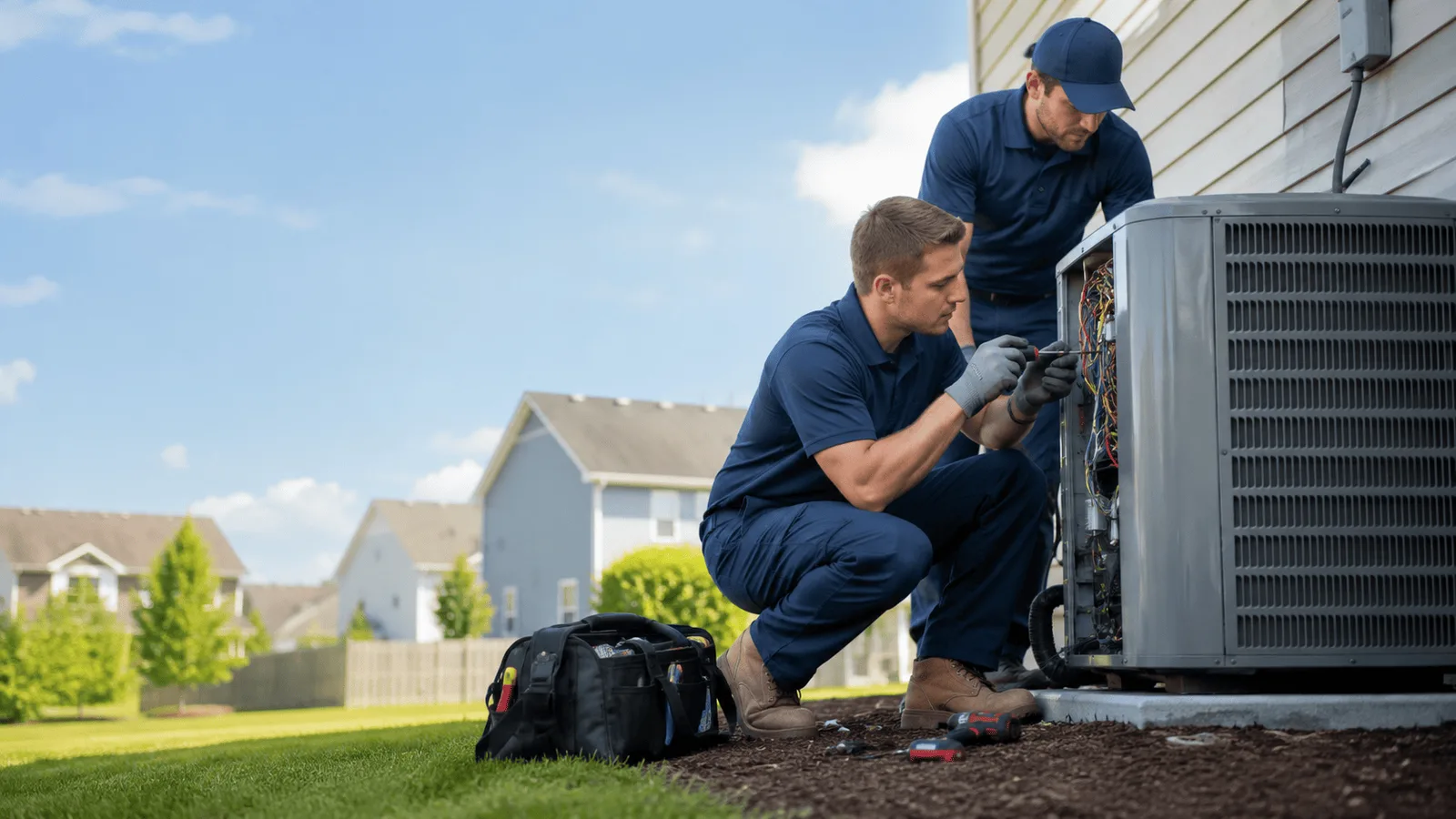 Heat Pump Installation in Champaign, IL near me